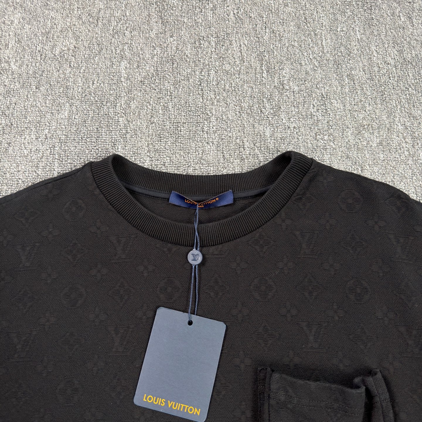 Louis Vuitton - Other - Cotton - Black - (M)