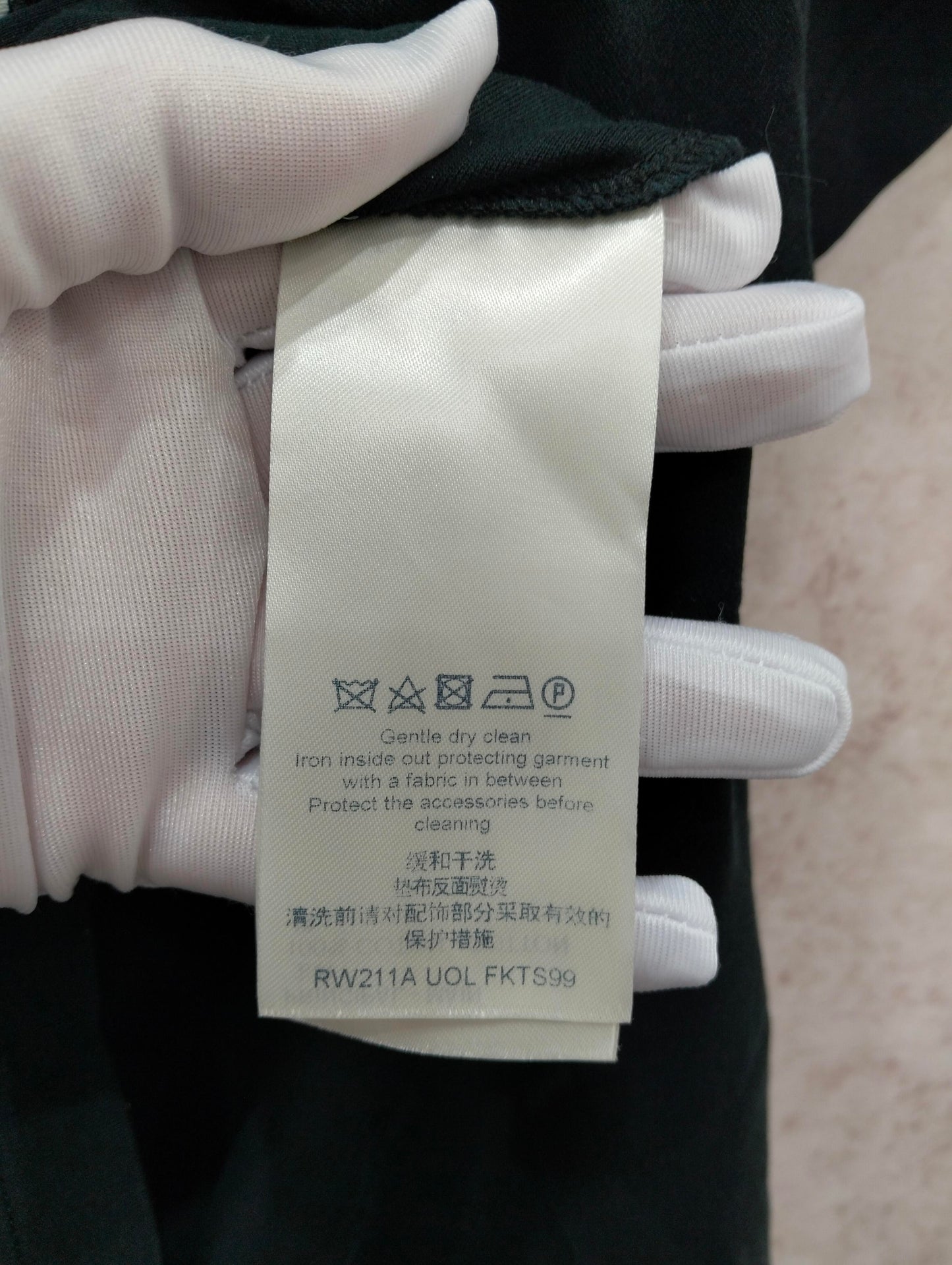 Louis Vuitton - Other - Cotton - Black - (M)