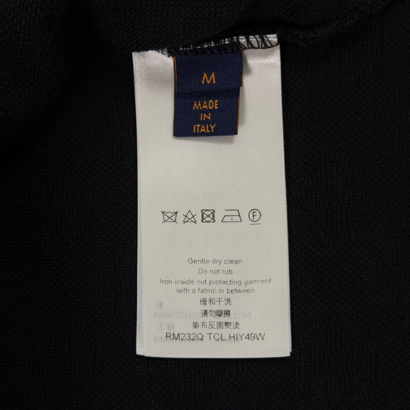 Louis Vuitton - Other - Cotton - Black - (M)