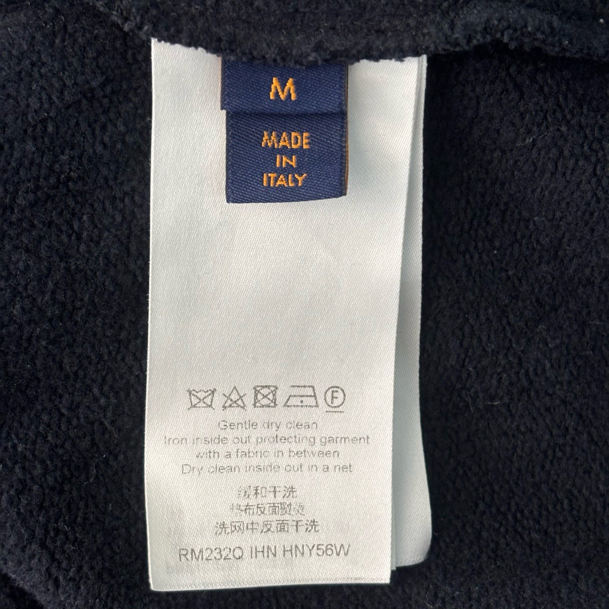 Louis Vuitton - Other - Cotton - Black - (M)