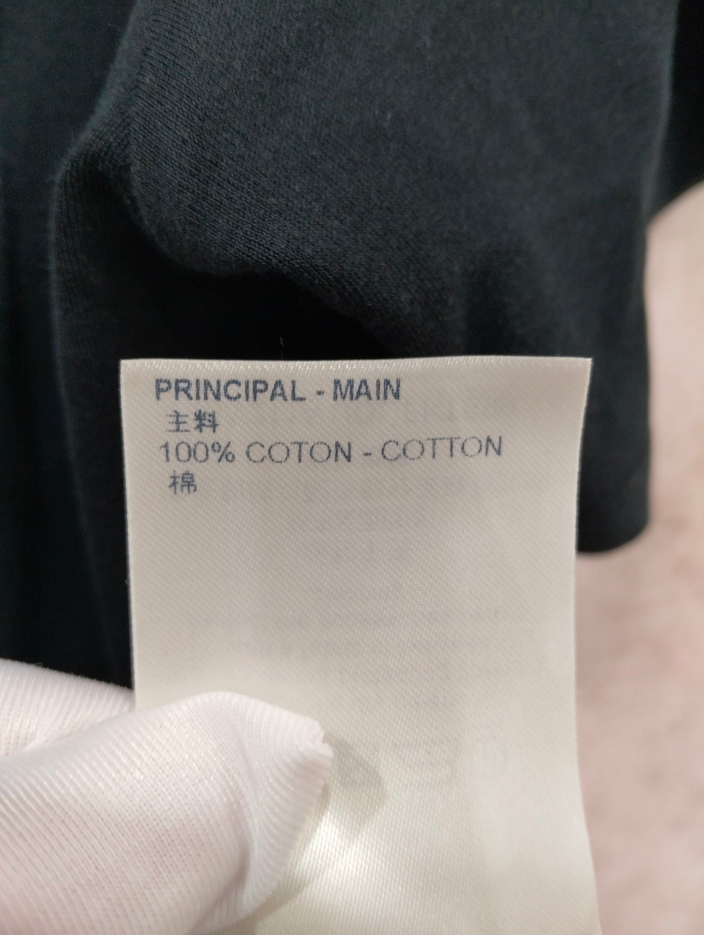Louis Vuitton - Other - Cotton - Black - (M)