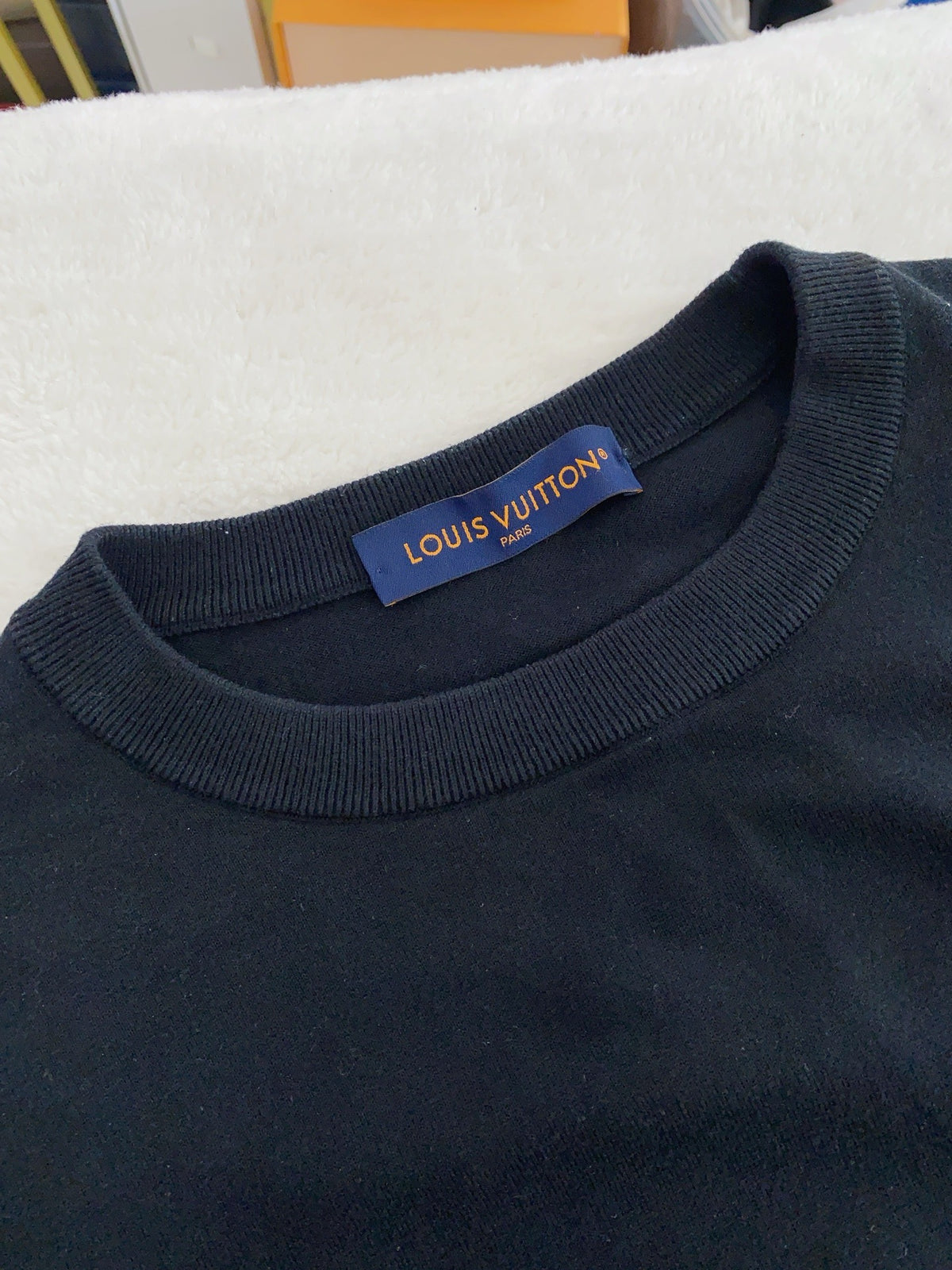 Louis Vuitton - Other - Cotton - Black - (M)