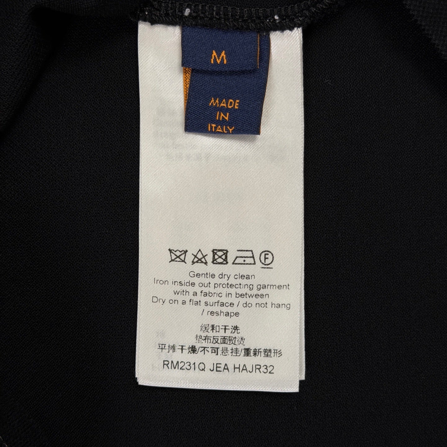 Louis Vuitton - Other - Cotton - Black - (M)