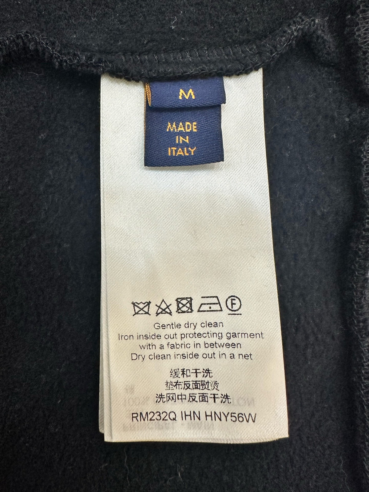 Louis Vuitton - Other - Cotton - Black - (M)