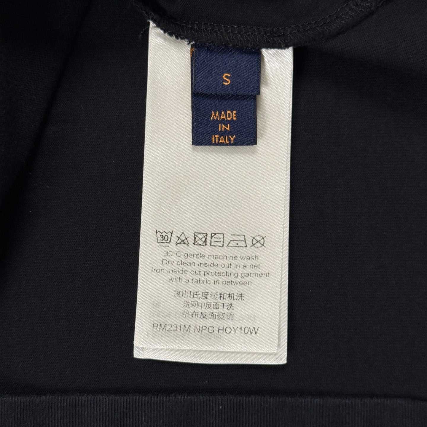 Louis Vuitton - Other - Cotton - Black - (S)