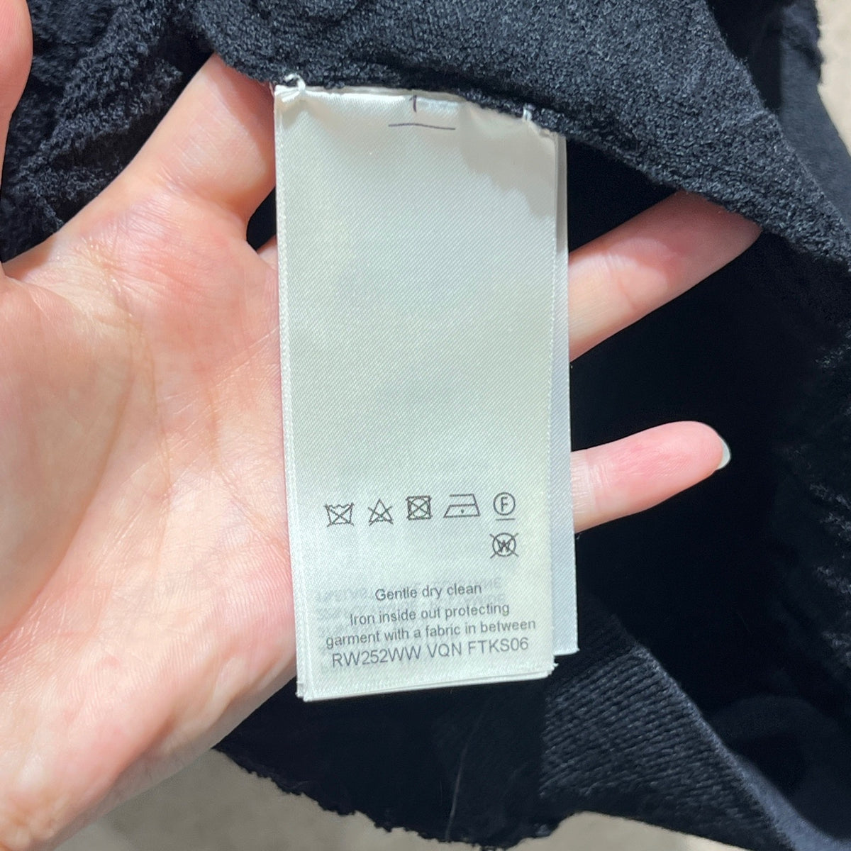 Louis Vuitton - Other - Cotton - Black - (S)