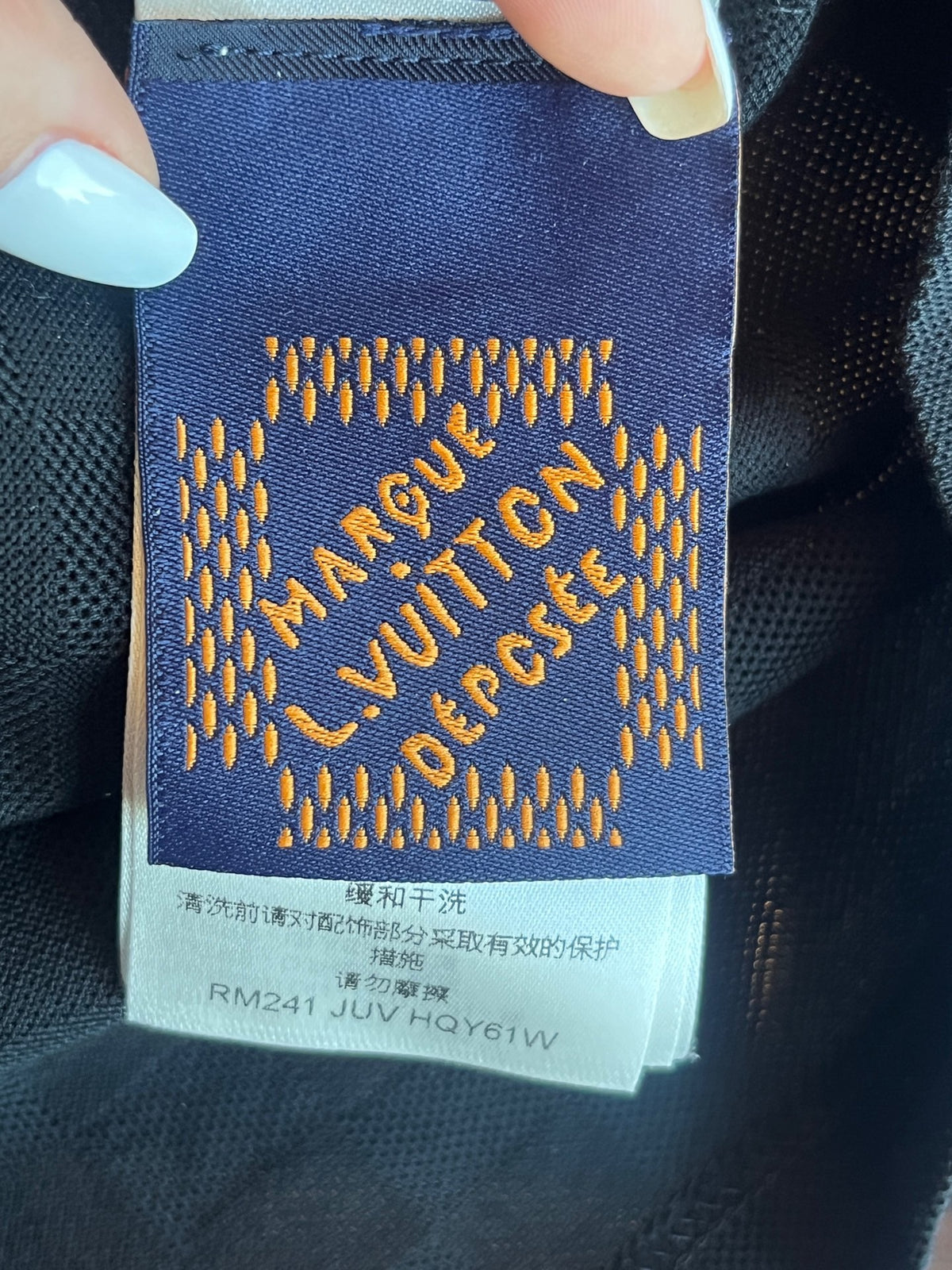 Louis Vuitton - Other - Cotton - Black - (S)