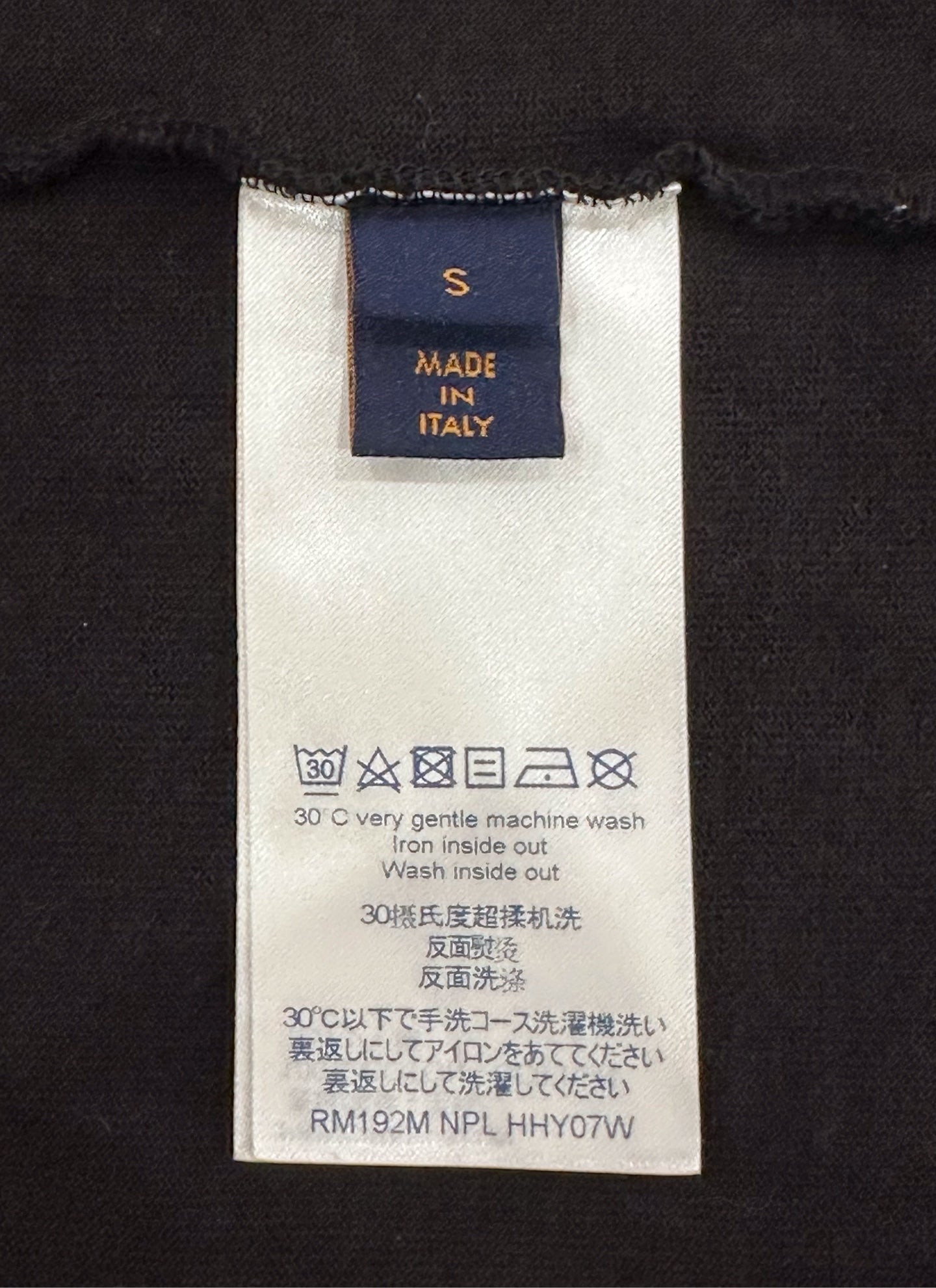 Louis Vuitton - Other - Cotton - Black - (S)