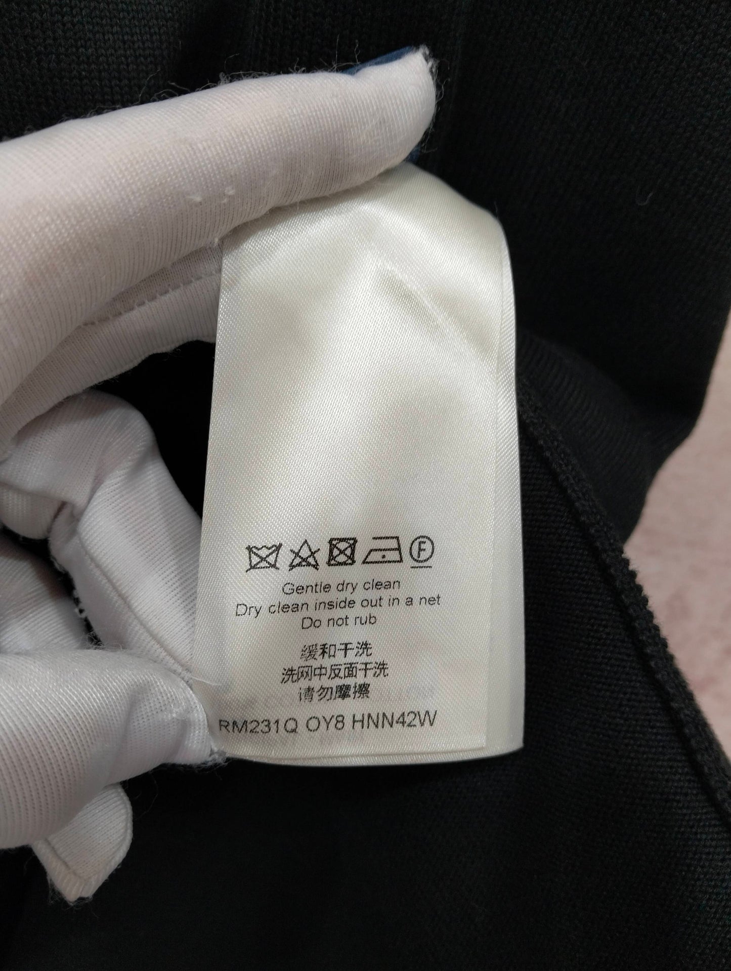 Louis Vuitton - Other - Cotton - Black - (XL)