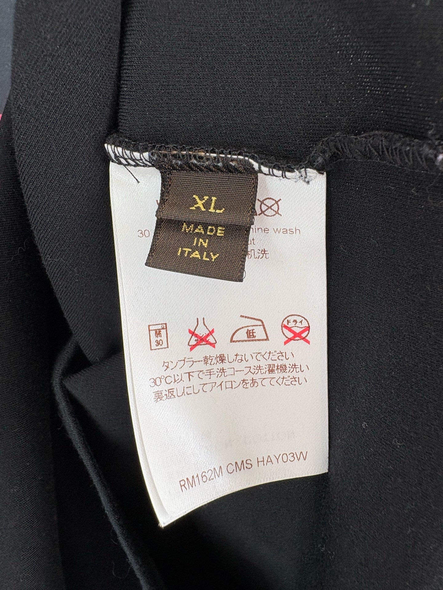 Louis Vuitton - Other - Cotton - Black - (XL)