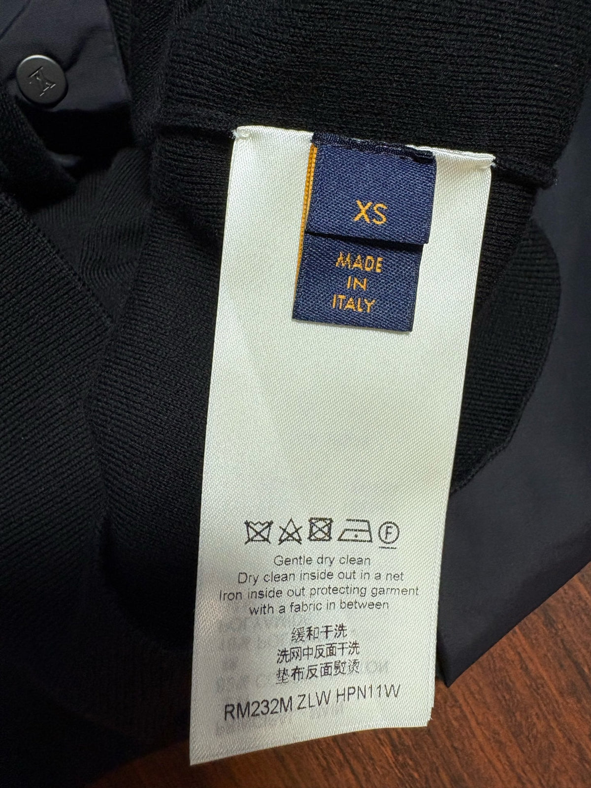 Louis Vuitton - Other - Cotton - Black - (XS)