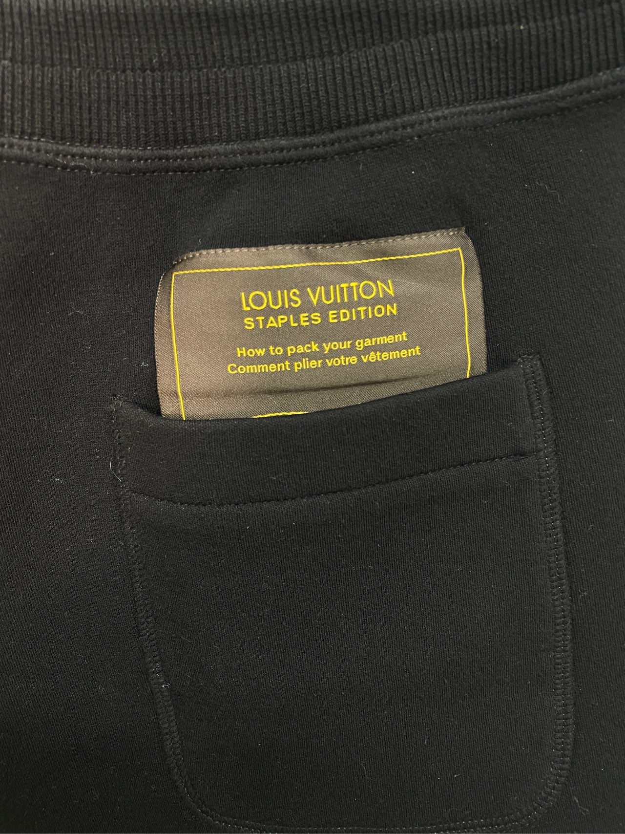 Louis Vuitton - Other - Cotton - Black - (XS)