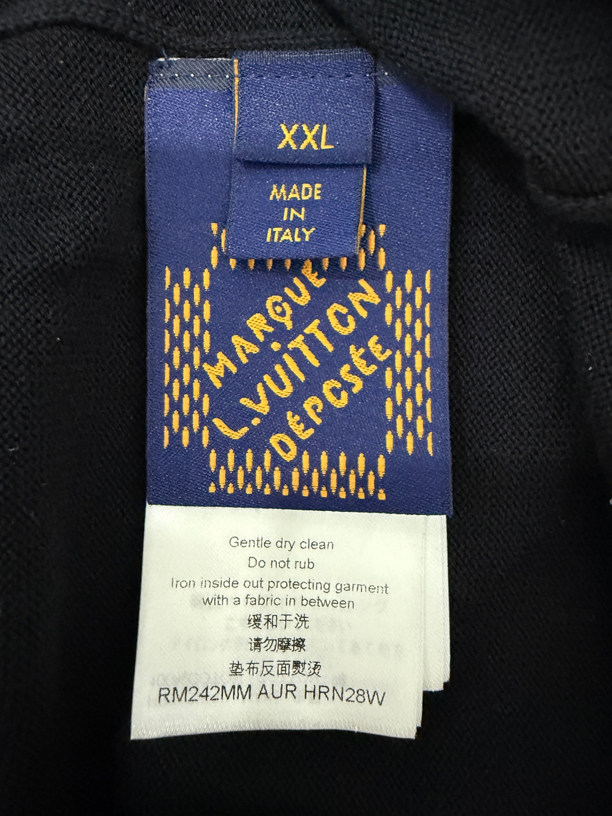 Louis Vuitton - Other - Cotton - Black - (XXL)