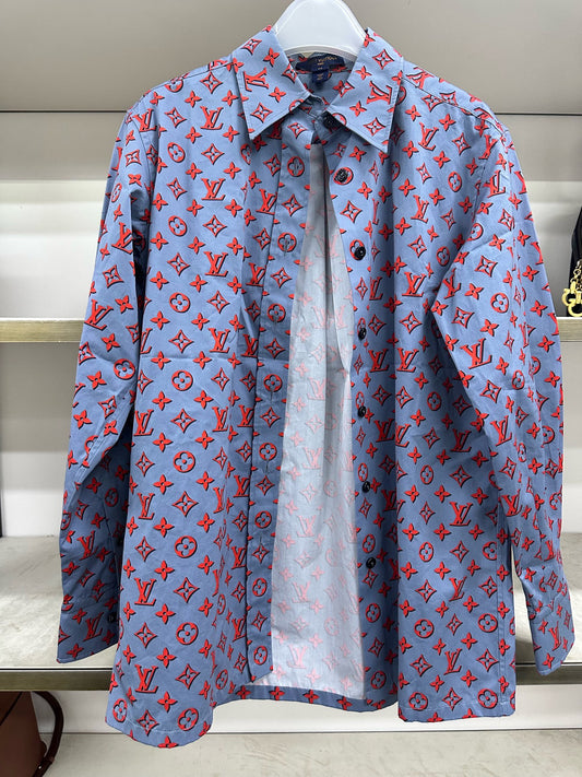 Louis Vuitton - Other - Cotton - Blue - (34)