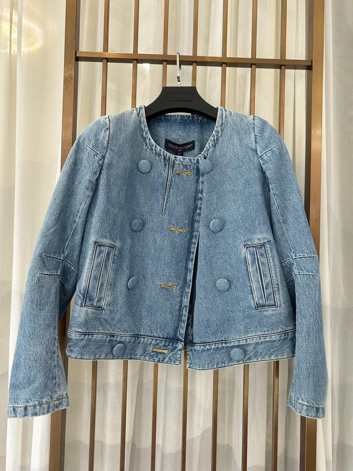 Louis Vuitton - Other - Cotton - Blue - (38)