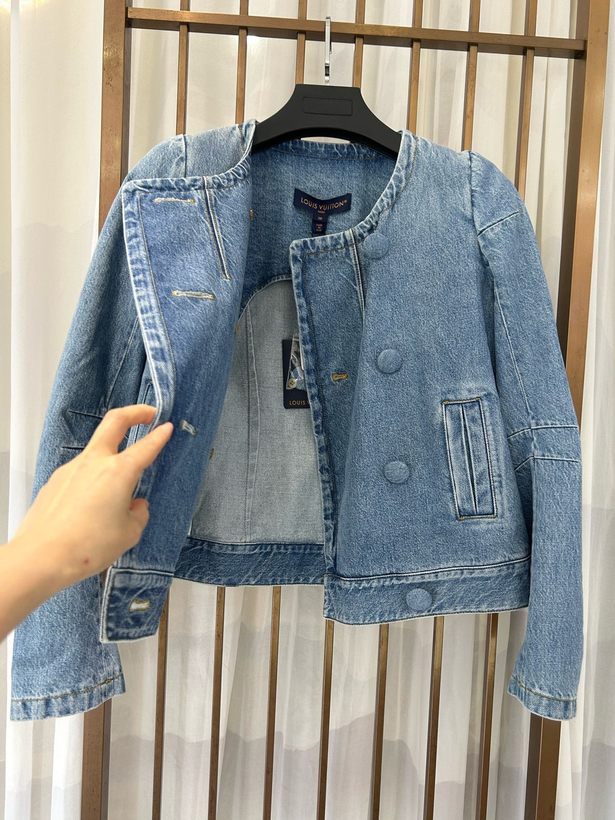 Louis Vuitton - Other - Cotton - Blue - (38)