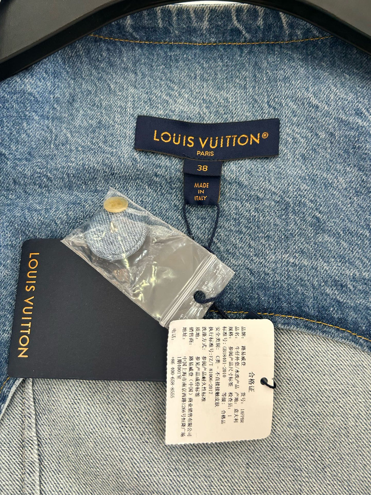 Louis Vuitton - Other - Cotton - Blue - (38)