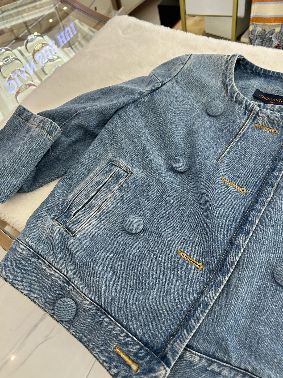 Louis Vuitton - Other - Cotton - Blue - (38)