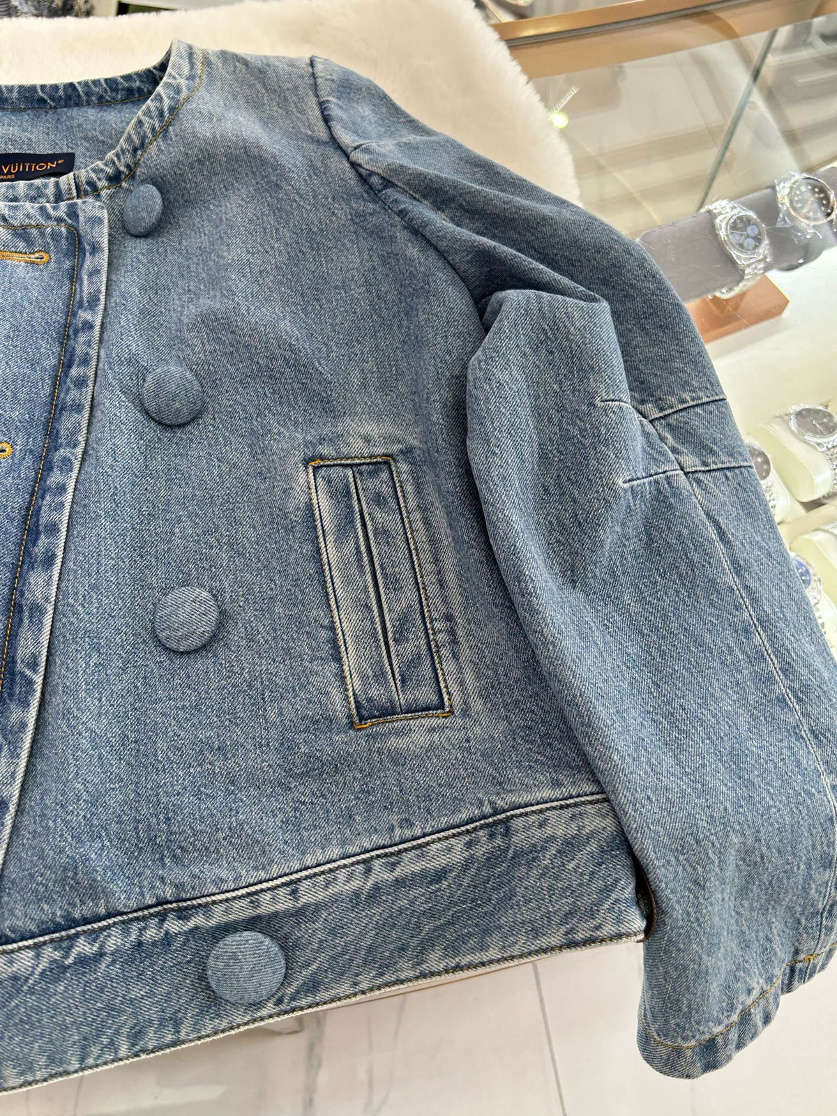 Louis Vuitton - Other - Cotton - Blue - (38)