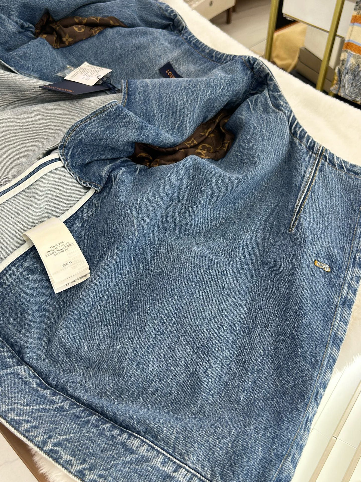 Louis Vuitton - Other - Cotton - Blue - (38)