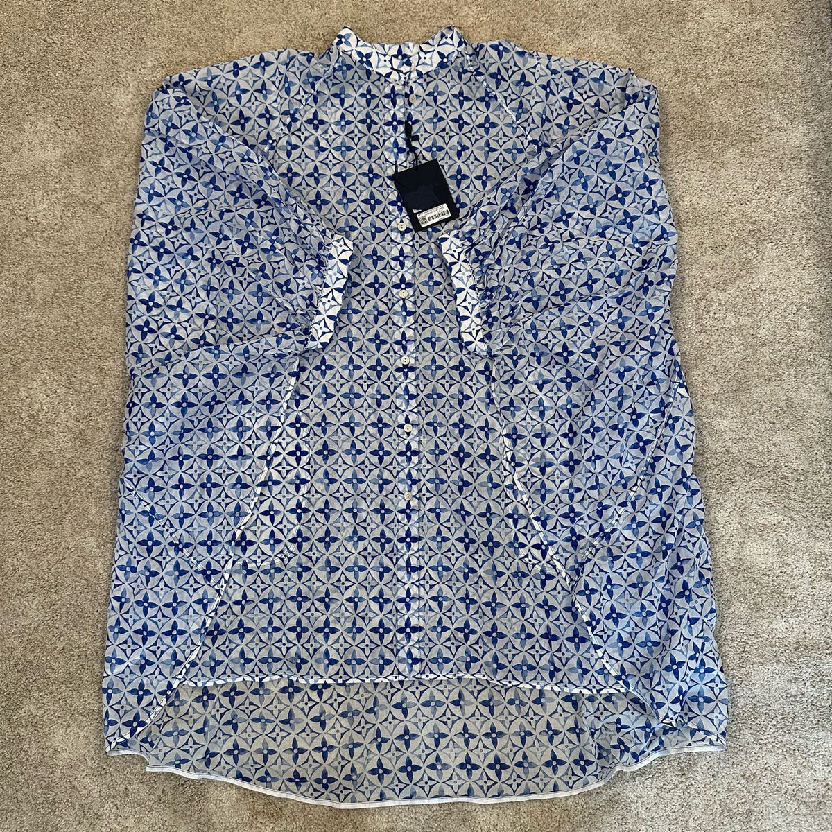 Louis Vuitton - Other - Cotton - Blue - (40)