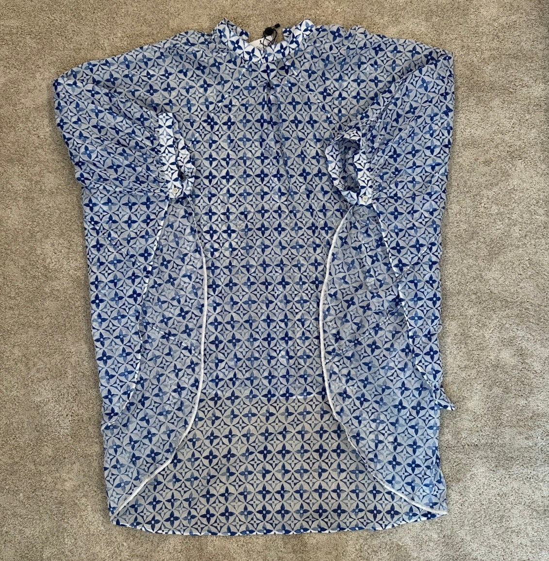Louis Vuitton - Other - Cotton - Blue - (40)