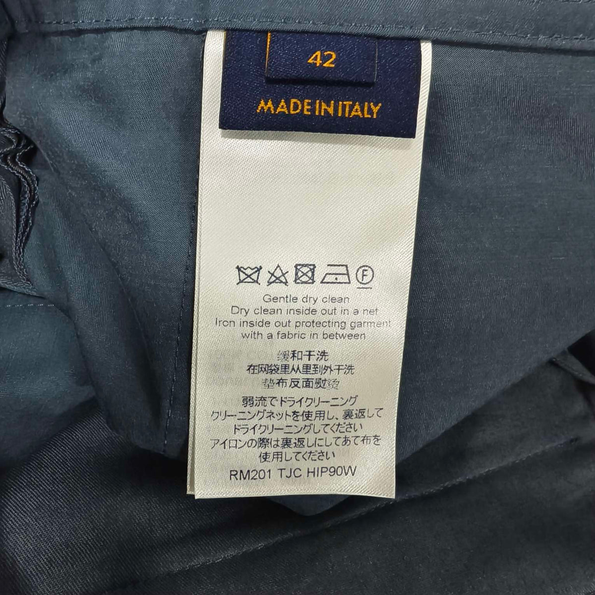 Louis Vuitton - Other - Cotton - Blue - (42)