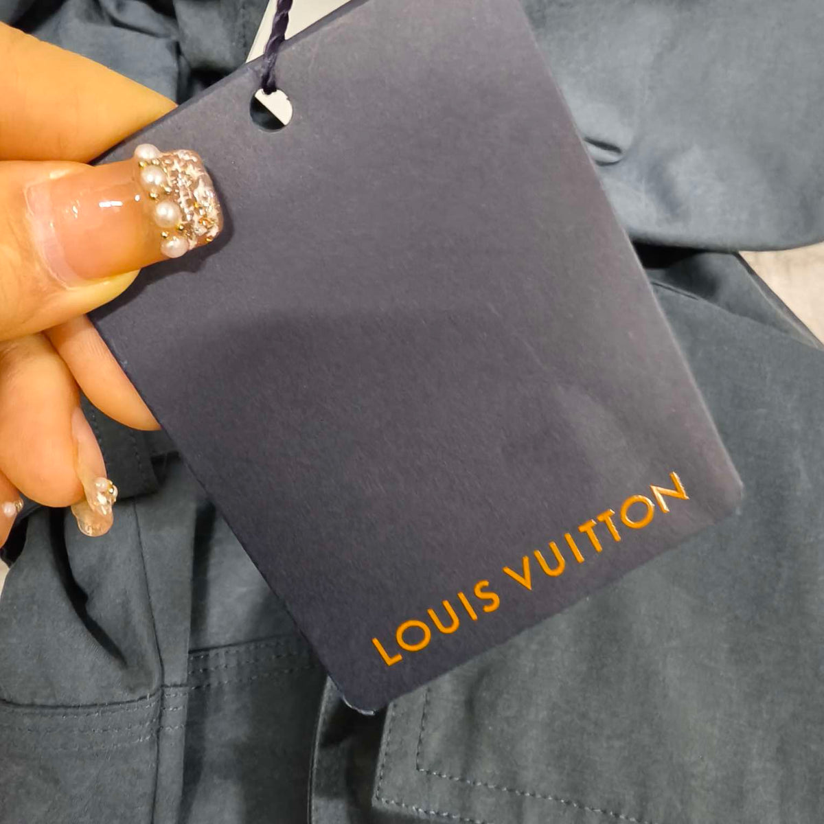 Louis Vuitton - Other - Cotton - Blue - (42)