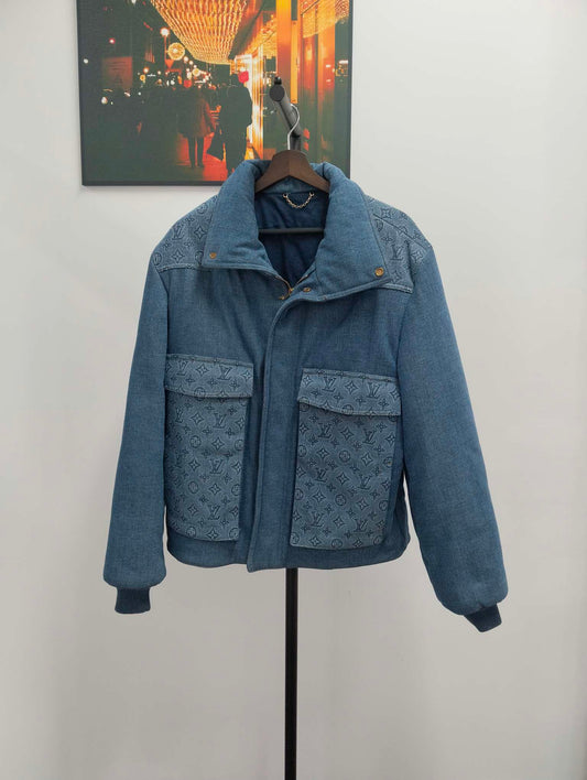 Louis Vuitton - Other - Cotton - Blue - (48)