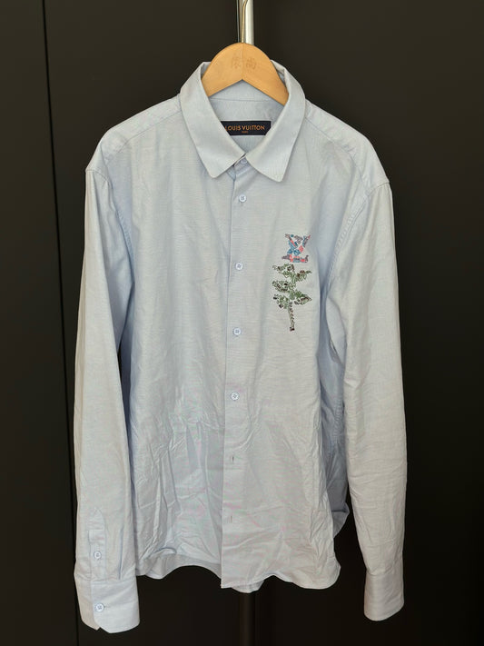 Louis Vuitton - Other - Cotton - Blue - (L)