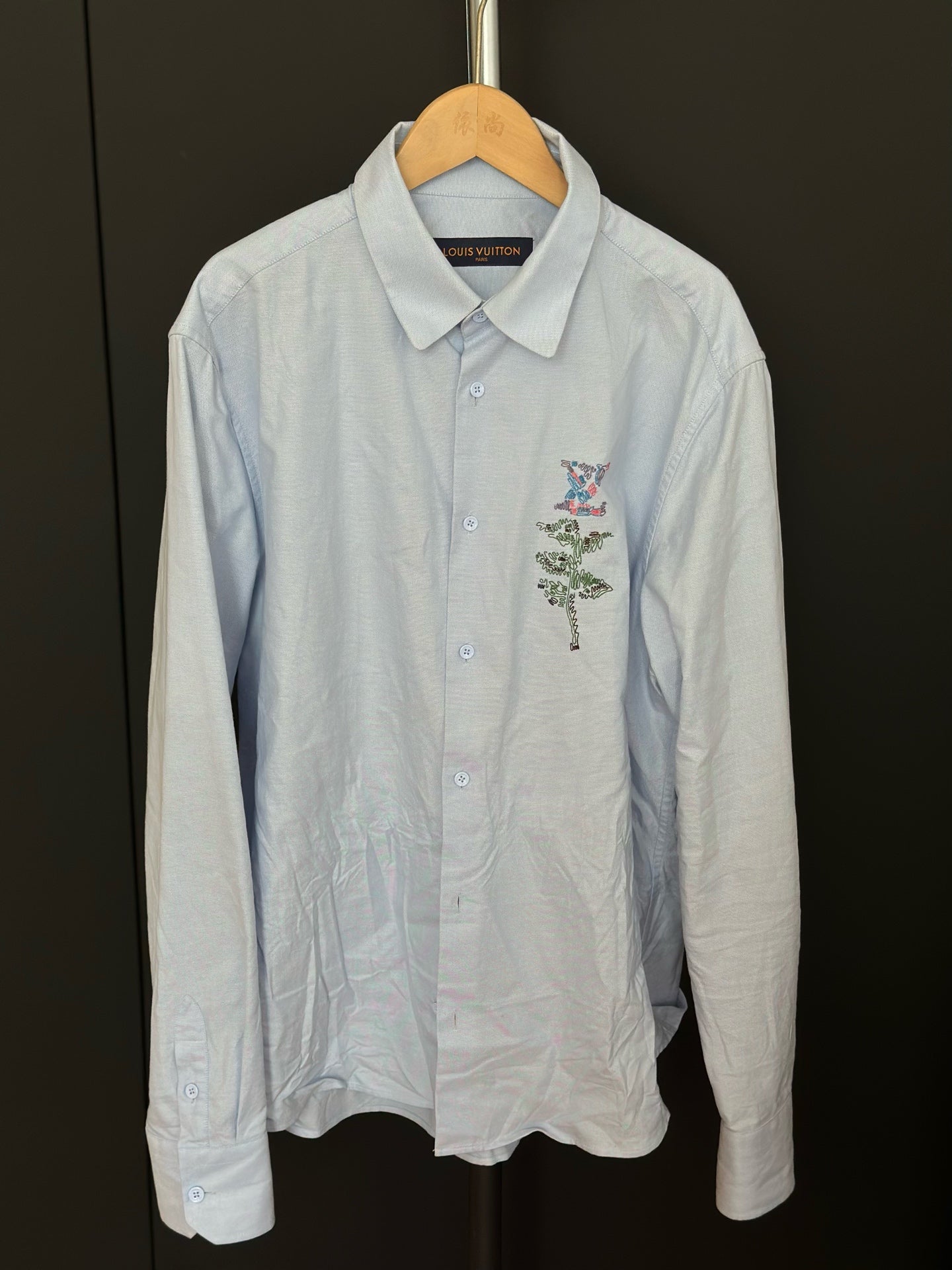 Louis Vuitton - Other - Cotton - Blue - (L)