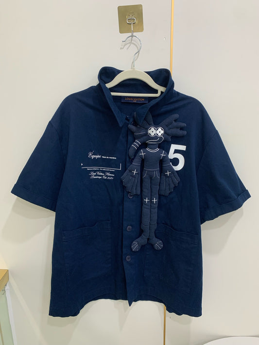 Louis Vuitton - Other - Cotton - Blue - (L)