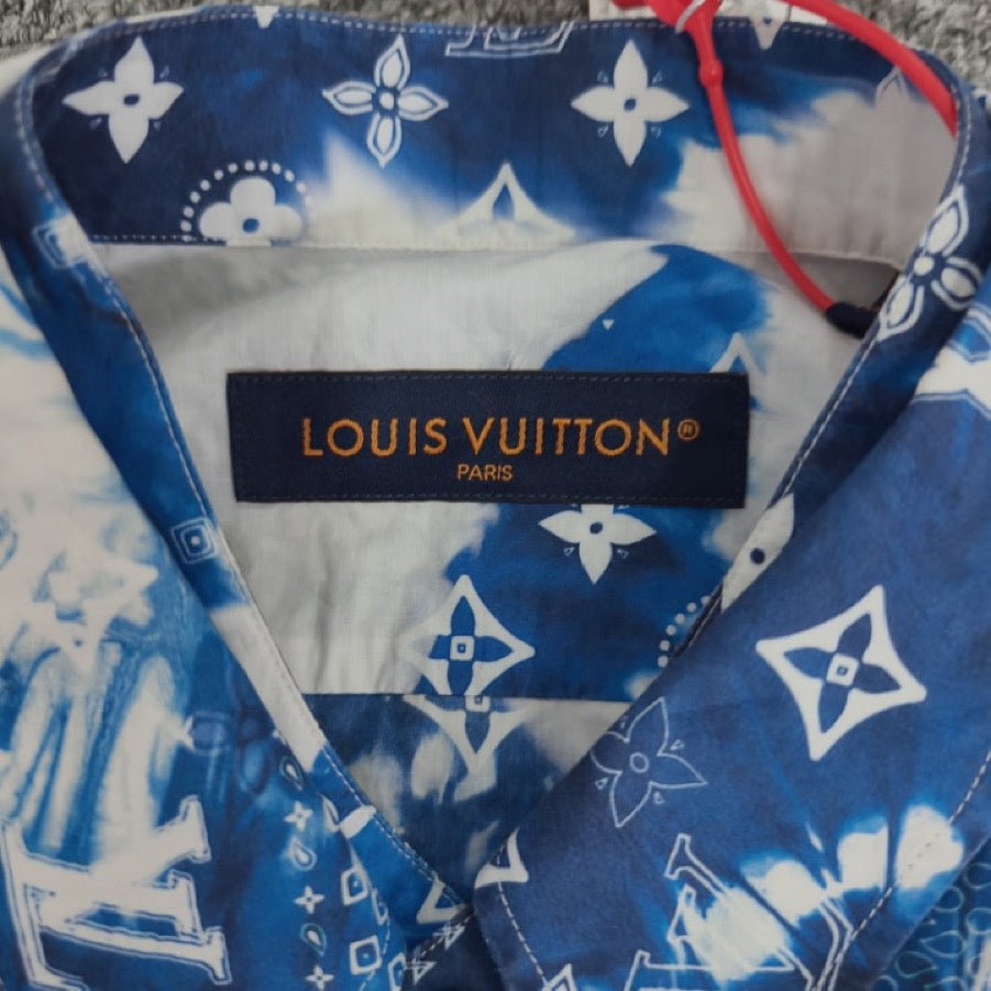 Louis Vuitton - Other - Cotton - Blue - (L)