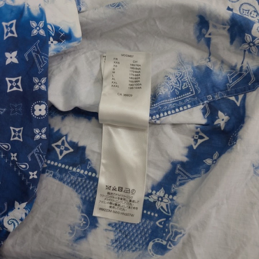 Louis Vuitton - Other - Cotton - Blue - (L)