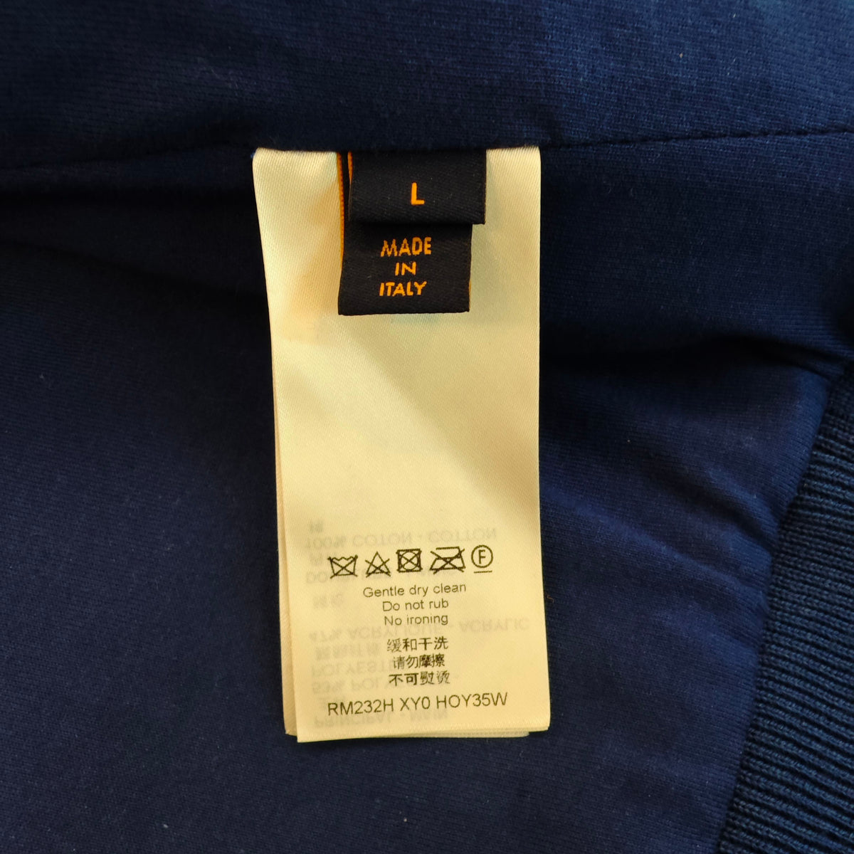 Louis Vuitton - Other - Cotton - Blue - (L)
