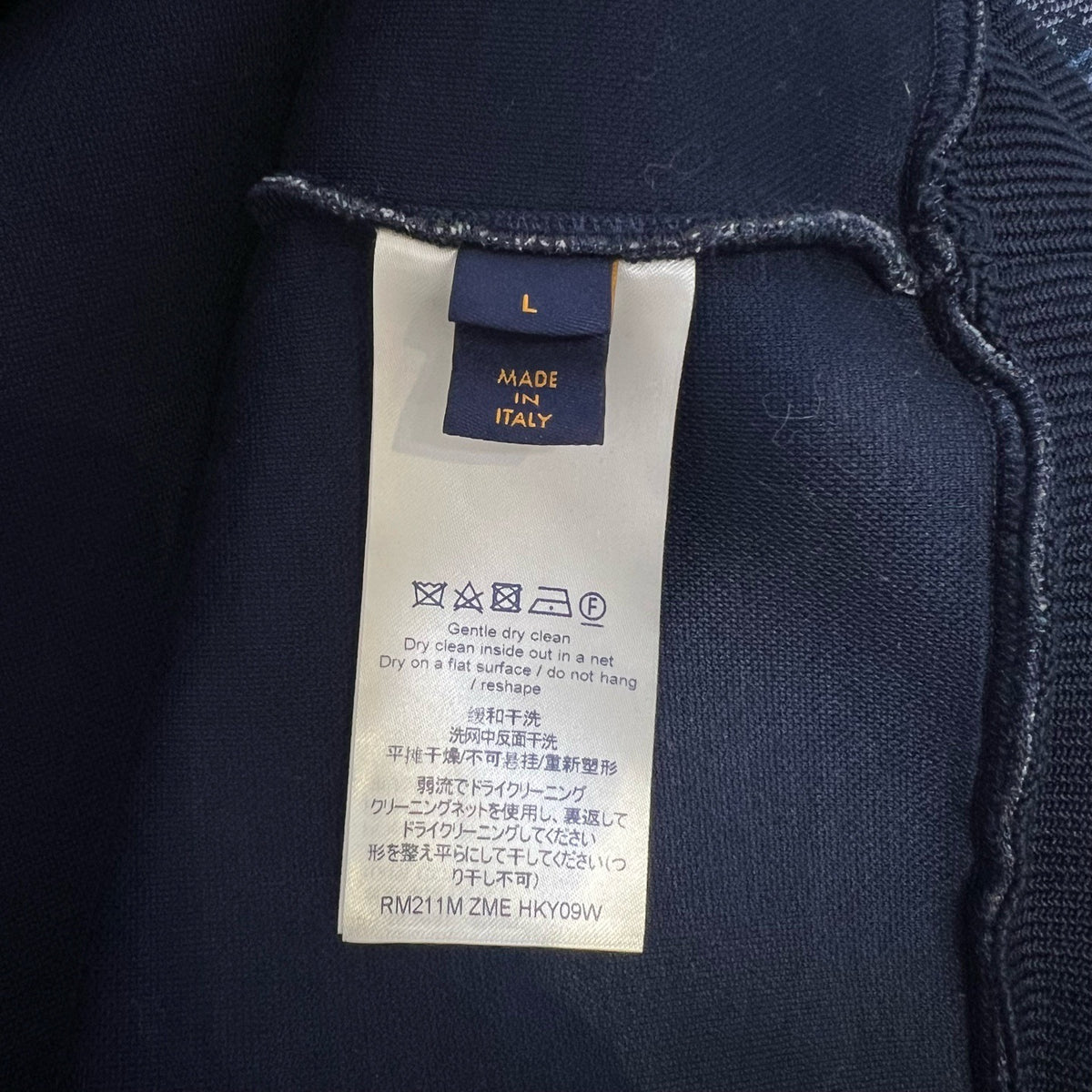 Louis Vuitton - Other - Cotton - Blue - (L)
