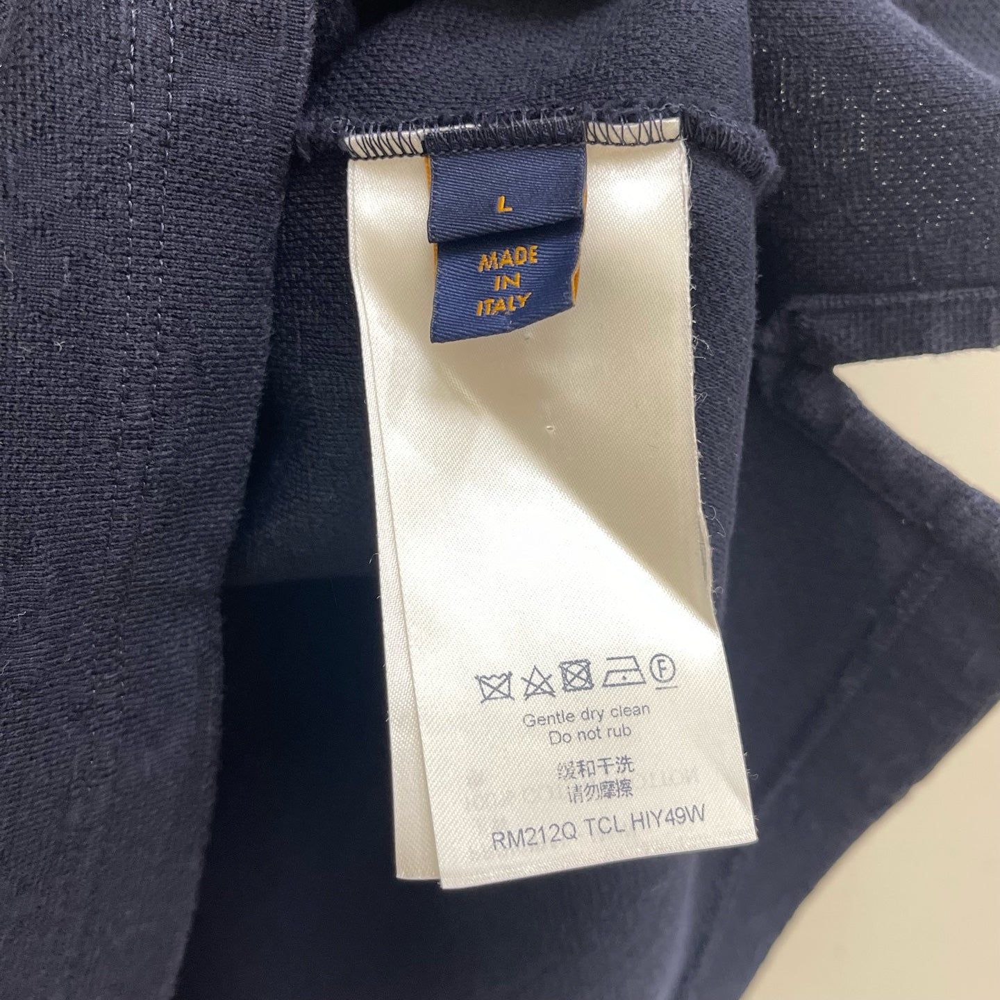 Louis Vuitton - Other - Cotton - Blue - (L)