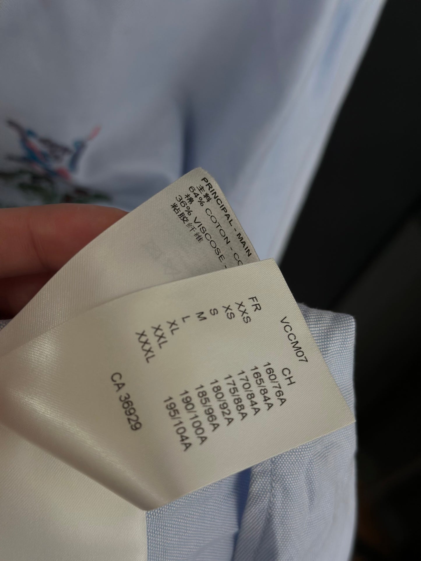 Louis Vuitton - Other - Cotton - Blue - (L)