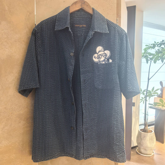 Louis Vuitton - Other - Cotton - Blue - (M)