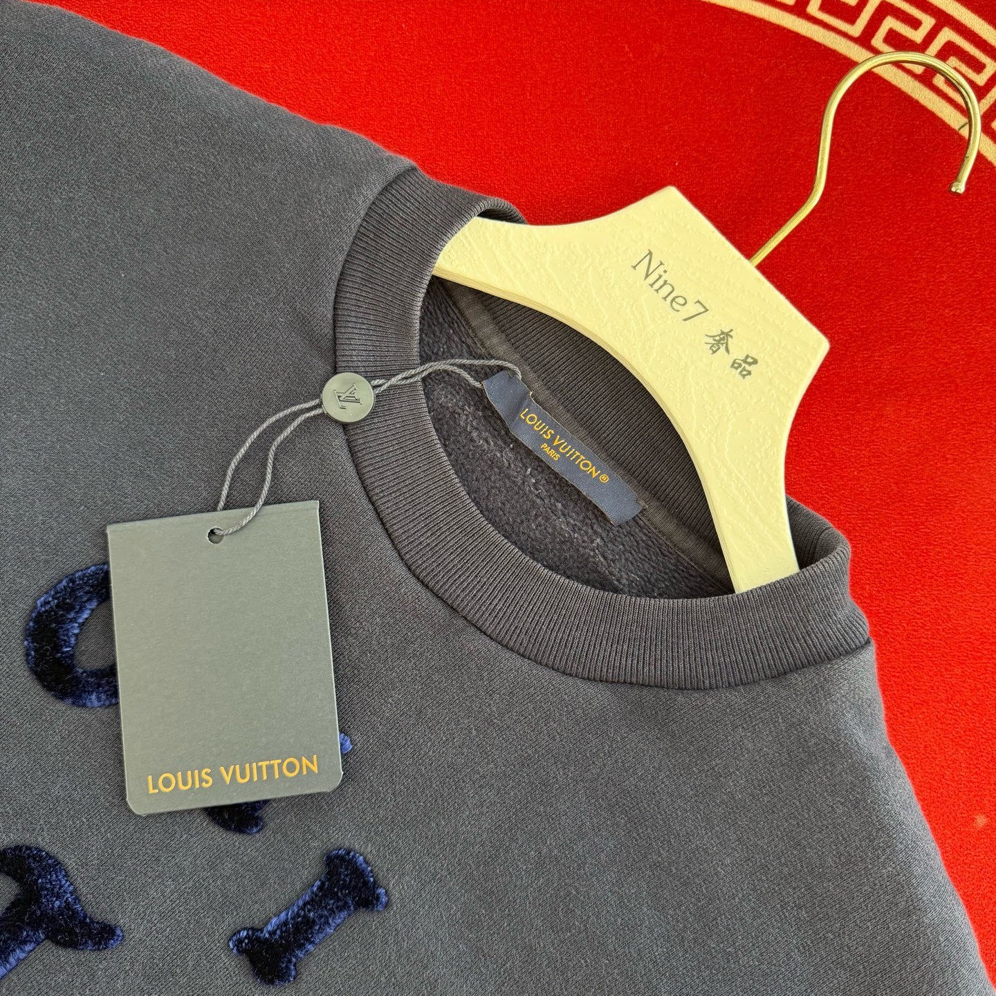 Louis Vuitton - Other - Cotton - Blue - (M)