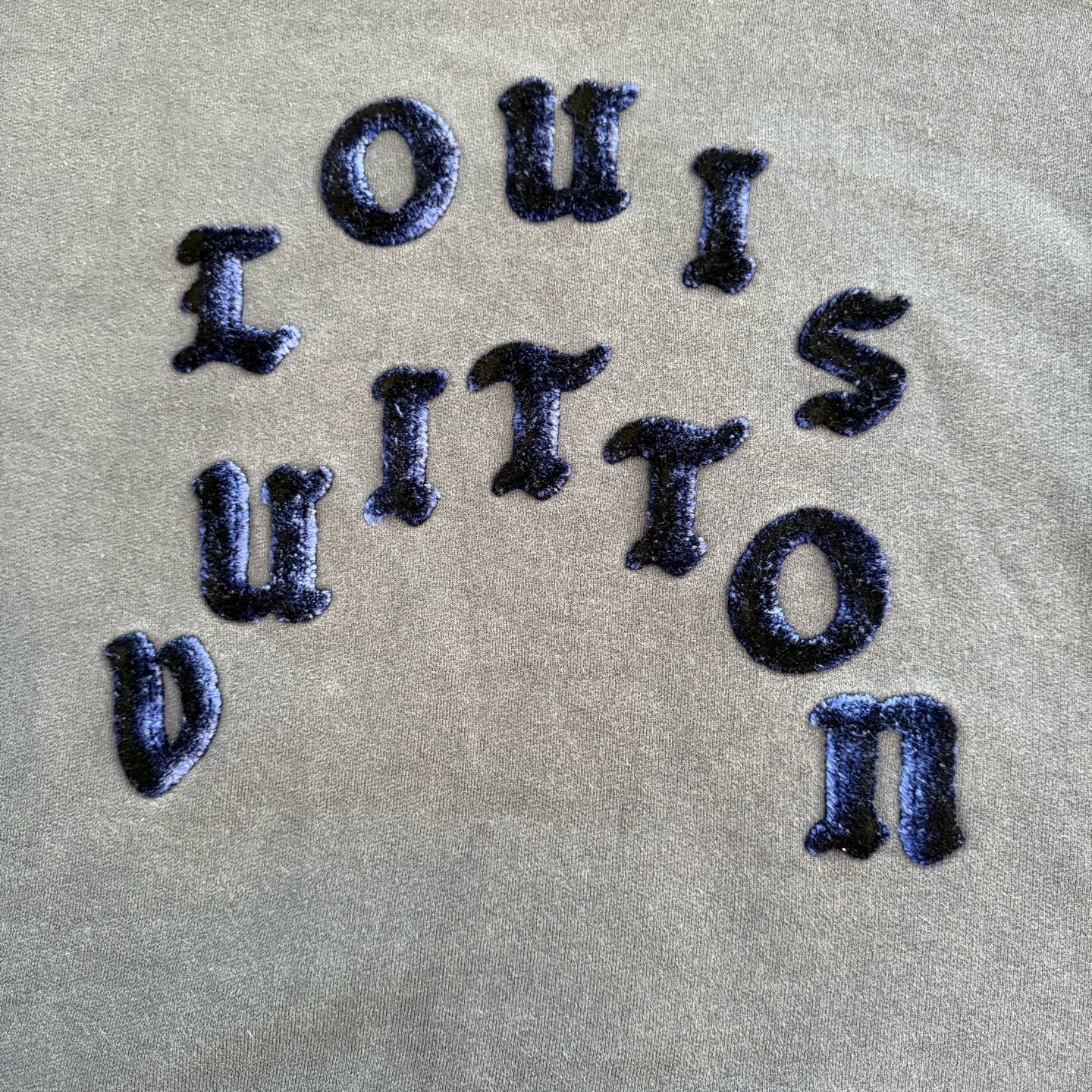 Louis Vuitton - Other - Cotton - Blue - (M)