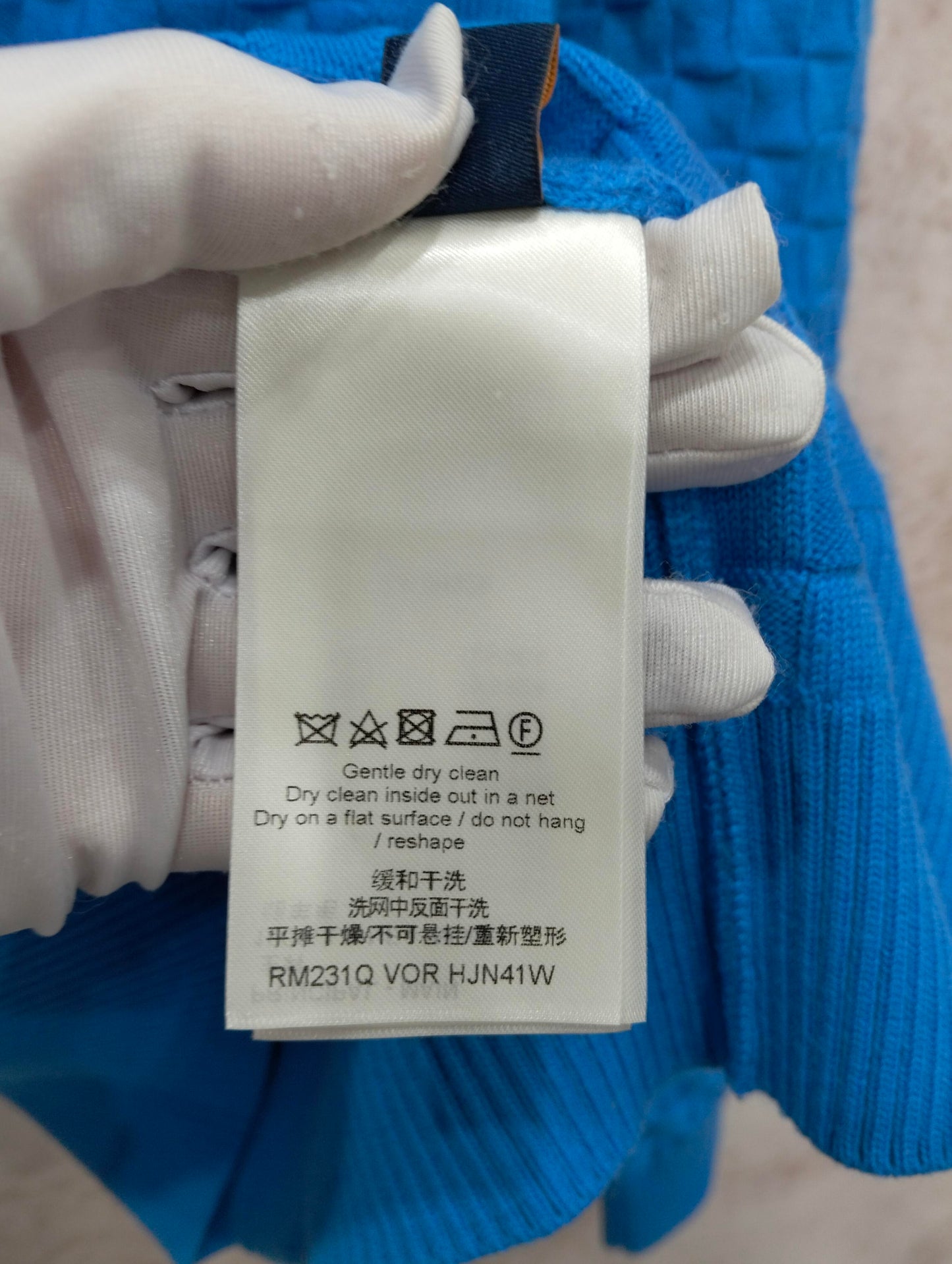 Louis Vuitton - Other - Cotton - Blue - (M)