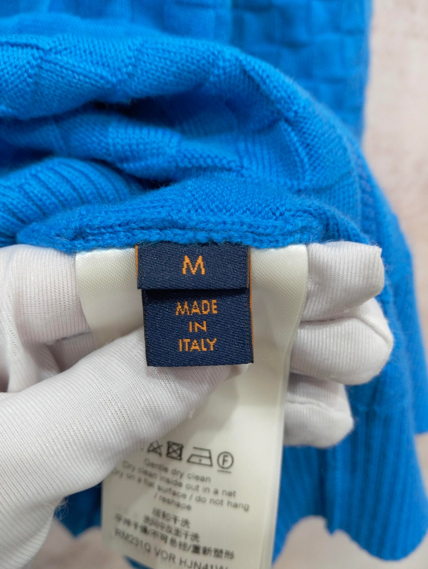Louis Vuitton - Other - Cotton - Blue - (M)