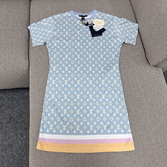 Louis Vuitton - Other - Cotton - Blue - (S)