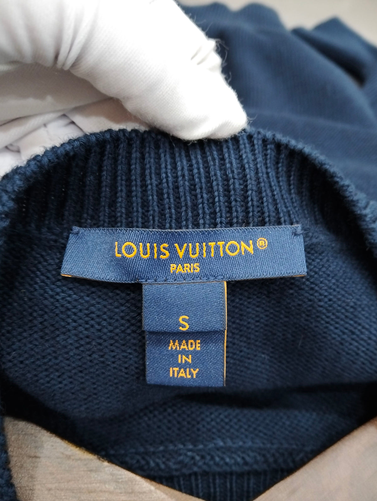 Louis Vuitton - Other - Cotton - Blue - (S)