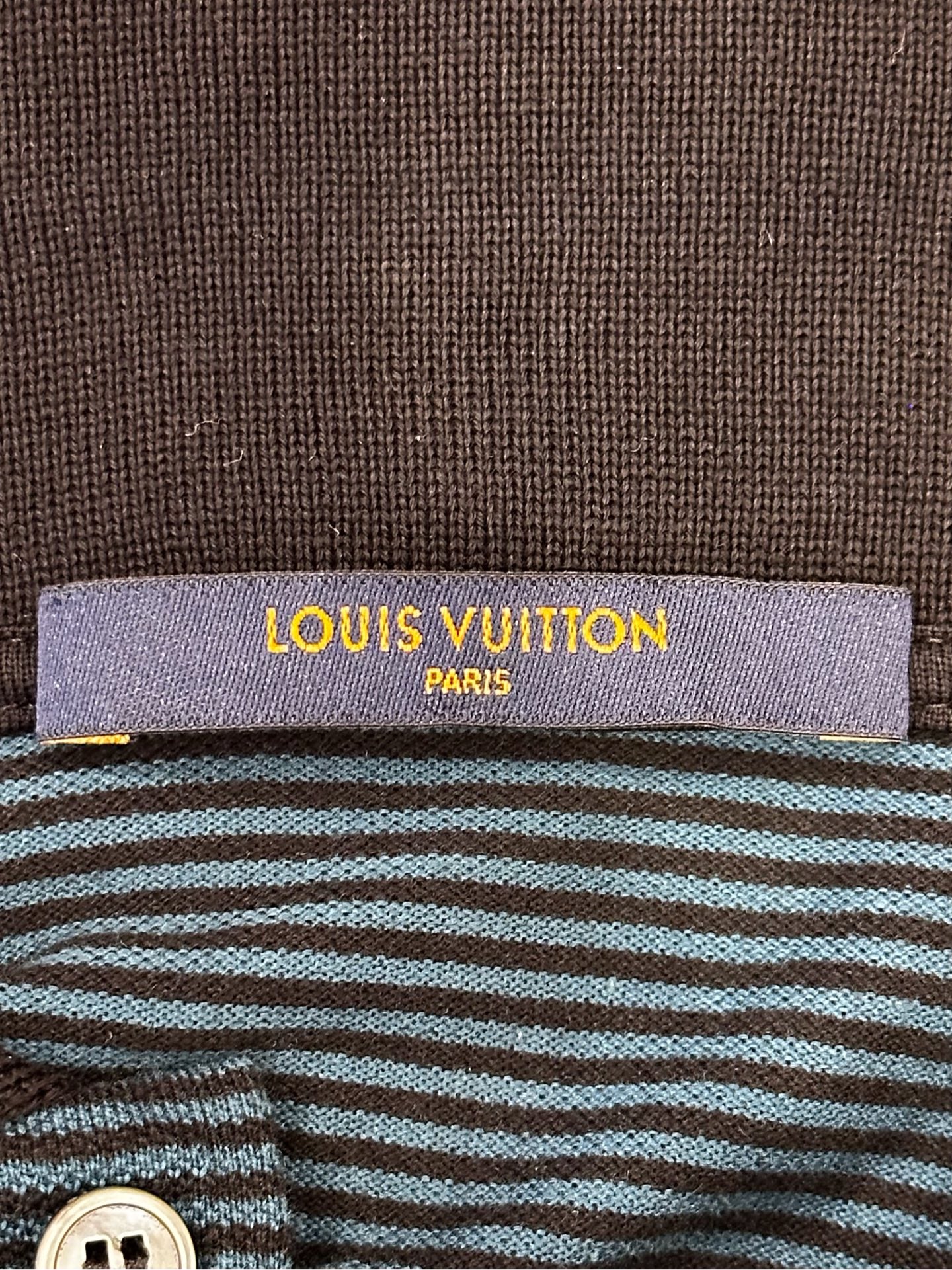 Louis Vuitton - Other - Cotton - Blue - (S)