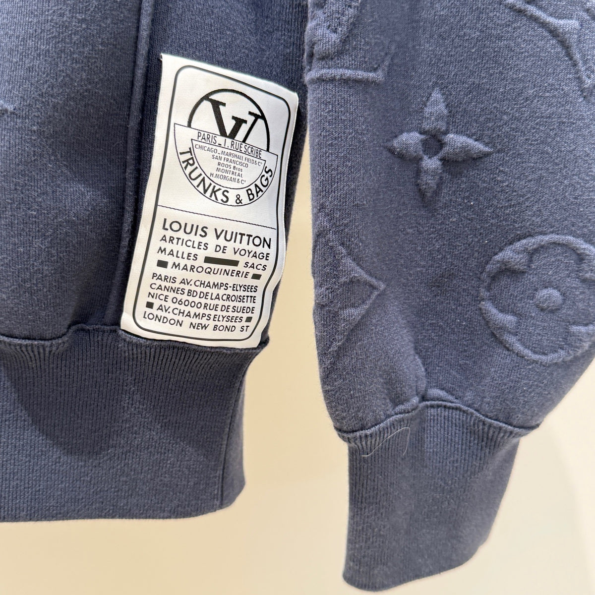 Louis Vuitton - Other - Cotton - Blue - (S)