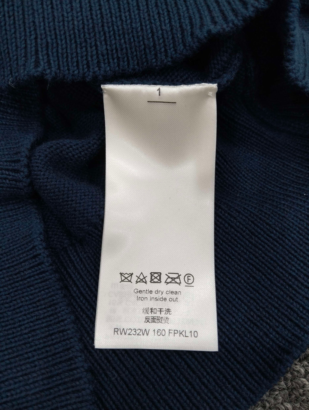 Louis Vuitton - Other - Cotton - Blue - (S)