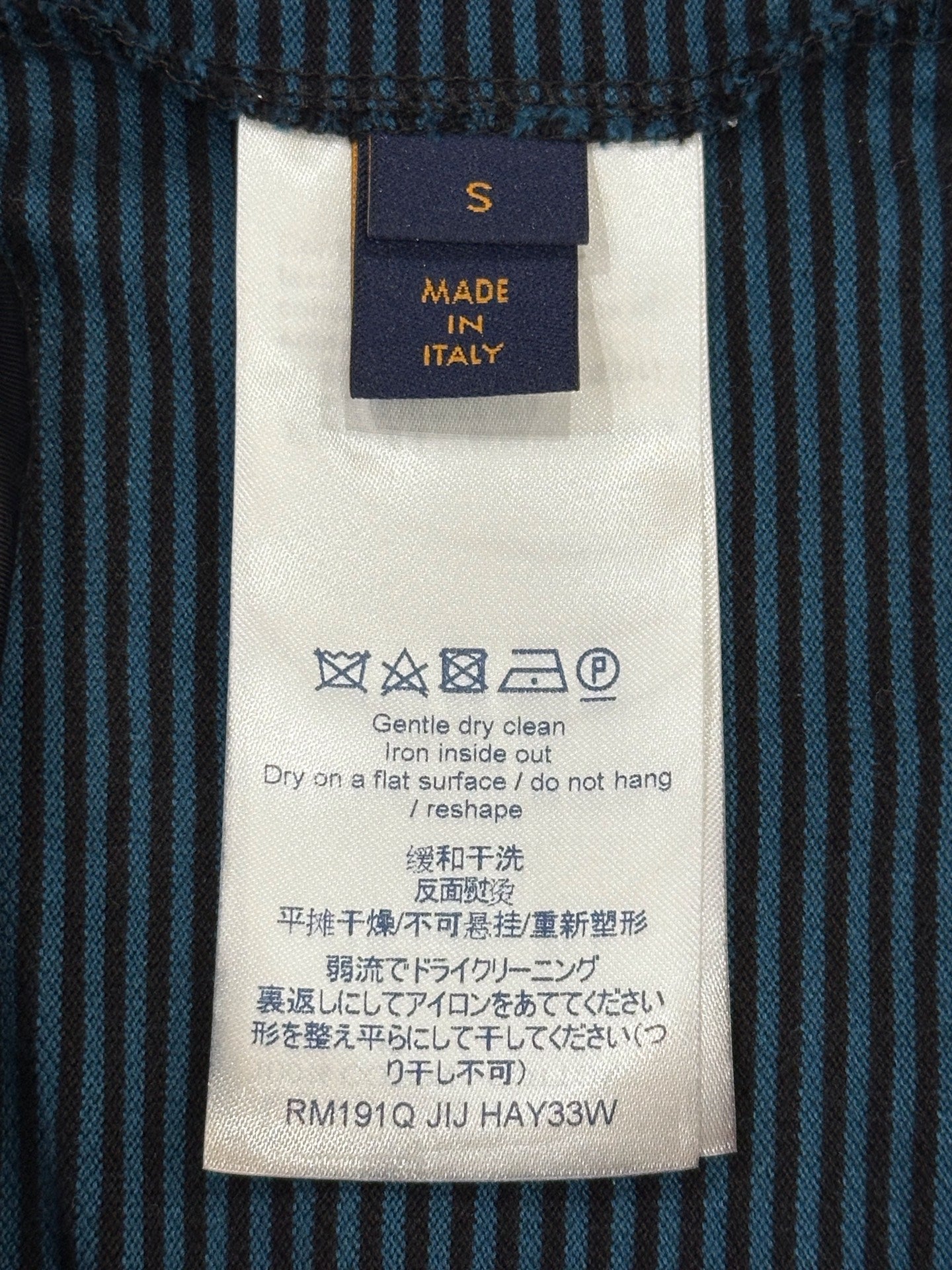 Louis Vuitton - Other - Cotton - Blue - (S)