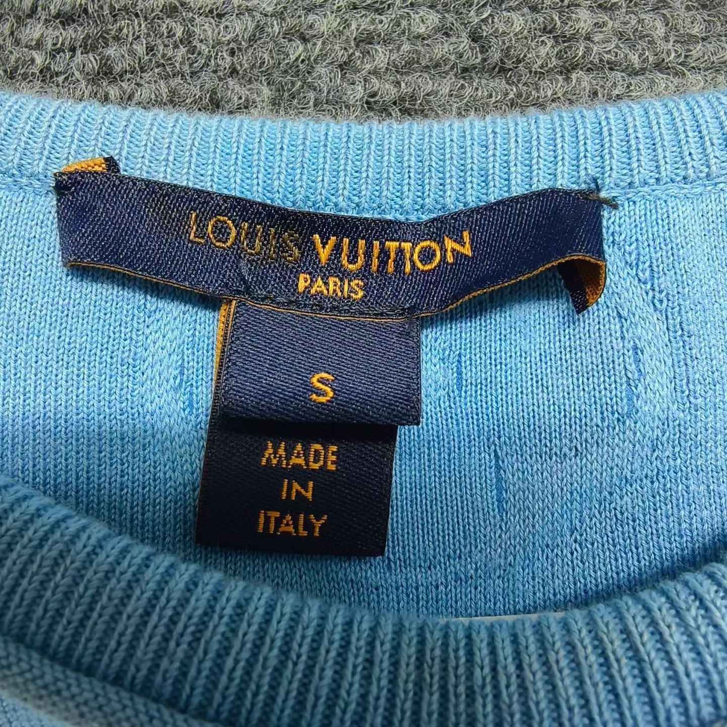 Louis Vuitton - Other - Cotton - Blue - (S)